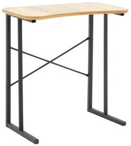 Desk Giovanni walnut-black 60x35x64.5cm 60x35x64.5 εκ.