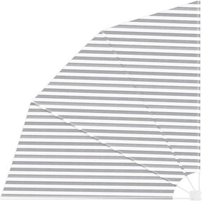 vidaXL Αδιάφανο σκίαστρο μπαλκονιού 210 x 210 cm Πολυεστέρας