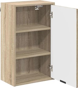 vidaXL Ντουλάπι Μπάνιου Δρύς Sonoma 39 x 23,5 x 65 εκ.