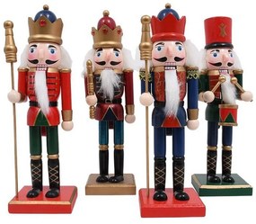 Διακοσμητικός Καρυοθραύστης 372-223-060 25cm Multi