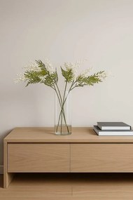 Stewehome Τεχνητό λουλούδι μιμόζα με 4 κλαδιά