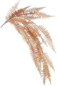 Τεχνητή Κρεμαστή Φτέρη Boston 9331-7 24x119cm Brown Supergreens Polyethylene