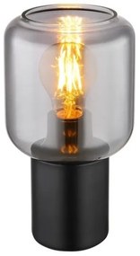 Επιτραπέζιο Φωτιστικό E27 Ninjo Globo Lighting 21004S Μαύρο
