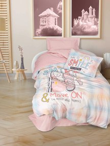 Παιδικό Σετ Σεντόνια SMILE Σετ σεντόνια μονά: 170 x 240 + 1 μαξιλαροθήκη 50 x 70 εκ.