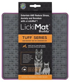 Ταΐστρα σκύλων Lickimat Μωβ πολυπροπυλένιο TPR