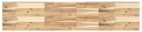 vidaXL Επιφάνεια Τραπεζιού Ορθογώνια 160x30x4 εκ. Μασίφ Ξύλο Ακακίας