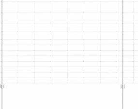vidaXL Άγριος Φράκτης με Στηρίγματα 50 x 1,5 μέτρα (Π x Υ)
