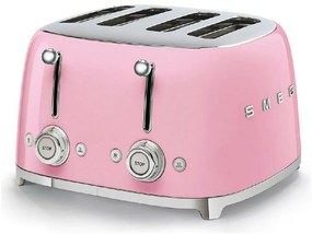 Τοστιέρα Smeg TSF03PKEU Ροζ 2000 W
