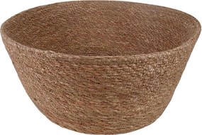 vidaXL Γλάστρα με Χερούλια 2 τμχ. Φυσικό Ø 32 x 32 cm