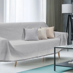 Μαξιλαροθήκη διακοσμητική Art 8455 40x40 Γκρι Beauty Home