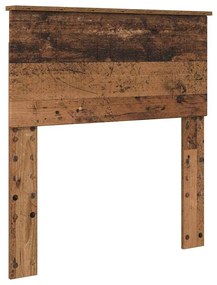 vidaXL Κεφαλάρι Παλιό Ξύλο 80 cm Επεξεργασμένο ξύλο