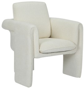 ΠΟΛΥΘΡΟΝΑ CRUSHER HM9681.04 ΛΕΥΚΟ ΜΠΟΥΚΛΕ ΥΦΑΣΜΑ-ΜΕΤΑΛΛΙΚΟΣ ΣΚΕΛΕΤΟΣ 82x78x87Υεκ.