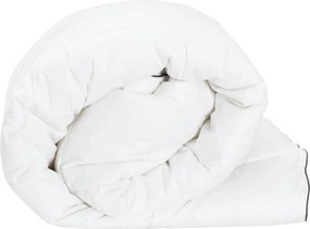 vidaXL Πάπλωμα 140 x 200 cm 100% Βαμβάκι Λευκό