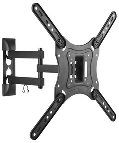 Cabletech DM-0203 Επιτοίχια Βάση Τηλεόρασης 23-55" 30kg