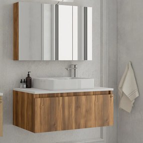 Σετ μπάνιου Drop Liberty 90 II-Καφέ