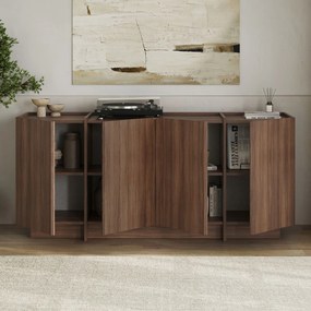 Κονσόλα Milano Καρυδί CRIAGRA 180x45x80