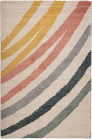 Χαλί Skyline 62619 62 Beige-Multi Βιοκαρπέτ 160X230cm