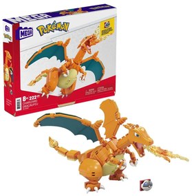 Τουβλάκια Mega Pokémon Charizard GWY77 Yellow Mattel