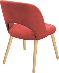 Καρέκλα Kaisa Κ84-Kokkino - 50.00Χ44.00Χ81.00cm
