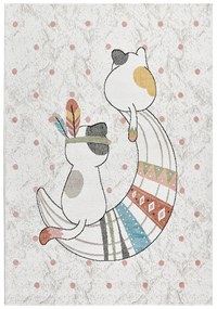 Παιδικό Χαλί (160x230) Polcarpet Carousel Dream 11493 Cat
