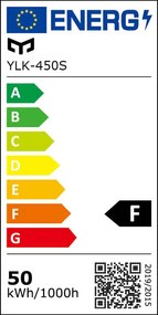 Yeelight Φωτιστικό/ Πλαφονιέρα Οροφής Arwen 450C (Λευκό)