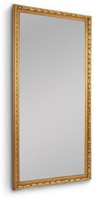 Καθρέπτης Επιτοίχιος Π100xY200 εκ. Gold  Wood  Πλαίσιο Mirrors &amp; More Sonja 1070479