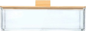 Κουτί Αποθήκευσης (23.3x9.4x8.8) Homely Bamboo Essentials 02-17668