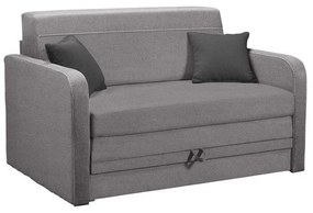 Καναπές - Κρεβάτι Shadow F120 2θέσιος Γκρί - Σκούρο Γκρί 137x97x85 εκ. 137x97x85 εκ.