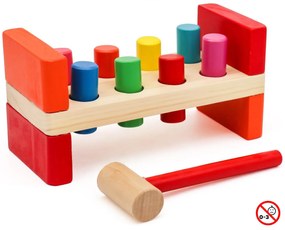 Παιδικό σετ με σφηνώματα και σφυρί Joyland Hammertime