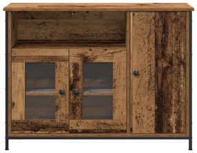 vidaXL Μπουφέ Παλιού Ξύλου 100x35x75 εκ. Επεξεργασμένου Ξύλου