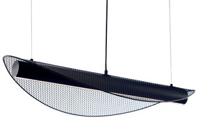 Φωτιστικό Κρεμαστο Aca DCR39212 MICHELLE Μαύρο Ματ (Black Mat) 3000K