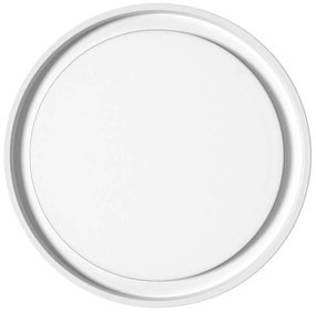 Φωτιστικό Οροφής - Πλαφονιέρα VK/02219/W/W Φ34x5cm Led 3089lm 26W 3000K White VKLed Aluminium