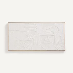 Πίνακας από ανάγλυφο χαρτί, Tiao