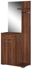 Insi HALL ΕΠΙΠΛΟ ΕΙΣΟΔΟΥ 80X40XY190ΕΚ. LD49 WALNUT  0151.LD49