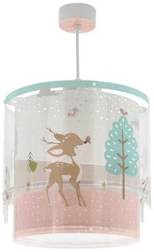 Φωτιστικό Κρεμαστό Οροφής Loving Deer 61272 E27 Multi Ango Πολυπροπυλένιο