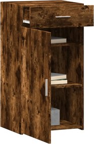 vidaXL Ντουλάπι Καπνιστή Δρυς 50x42,5x93 εκ. από Επεξεργ. Ξύλο