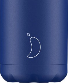 Θερμός Φαγητού 500ml Chilly's Food Pot Blue Matte