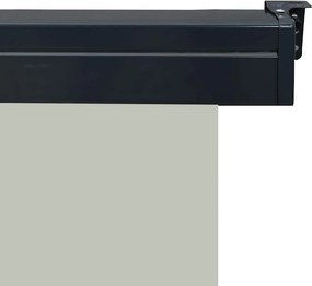 vidaXL Σκίαστρο Βεράντας Πλαϊνό Γκρι 65 x 250 εκ.