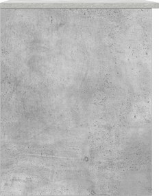 vidaXL Ντουλάπι Μπάνιου Γκρι Σκυροδέματος 30 x 41 x 50 εκ.