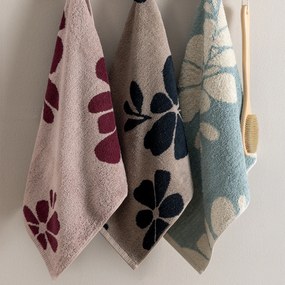 Πετσέτα Προσώπου (50x90) Palamaiki Lou 550gsm Μπεζ