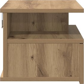 vidaXL Κρεβάτι με Float 2 τμχ. Artisan Oak 40 x 31 x 28 εκ