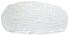 Πιατέλα Παραλληλόγραμμη Ramos Hor1106K6 44X29cm Clear Espiel Glass