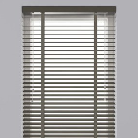 Decosol Στόρι με Οριζόντιες Περσίδες Taupe 100x180 εκ. 50 χιλ. Ξύλινο