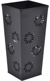 Ομπρελοθήκη 839667 21x21x48cm Black Ankor Μέταλλο