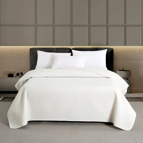 Κουβερλί Υπέρδιπλο (220x240) Melinen Zara White