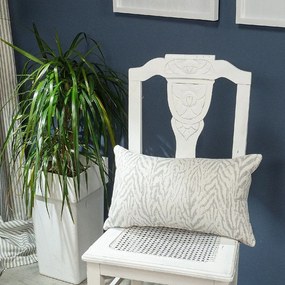Μαξιλαροθήκη Διακοσμητική Vicenza 04 Grey Teoran 30X50 Cotton-Polyester