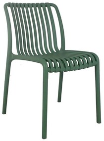Καρέκλα Moda Ε3801,4 Uv Στοιβαζόμενη 48x57x80cm Abs Green