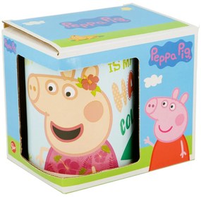 Κούπα Με Χερούλι 325ml Stor Peppa Pig Pink Flamingo