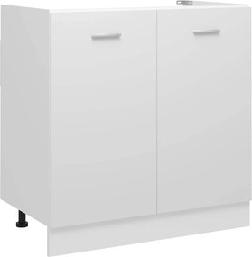 vidaXL Ντουλάπι Νιπτήρα "Lyon" Λευκό 80x46x81,5 εκ. από Τεχνητό Ξύλο