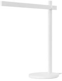 Επιτραπέζιο Φωτιστικό Γραφείου Led Λευκό Touch DE-0477-BLA ForLight-DE-0477-BLA-Λευκό DE-0477-BLA